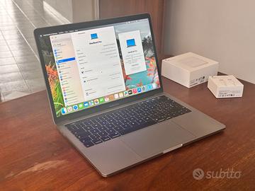 MacBook Pro 13” 512gb/16gb/i7 TOP CONS. DOM.