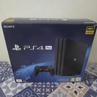 PS4 PRO CONTROLLER GIOCHI SCATOLA