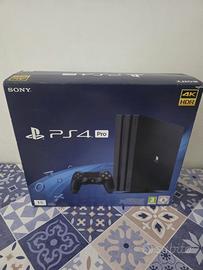 PS4 PRO CONTROLLER GIOCHI SCATOLA