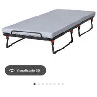 Un letto pieghevole supplementare