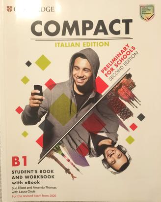 Compact (preliminary for schools, B1)