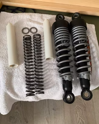 Kit sospensioni triumph speed twin 900