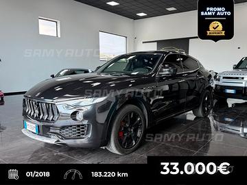 Maserati Levante V6 Diesel AWD Nerissimo Edition