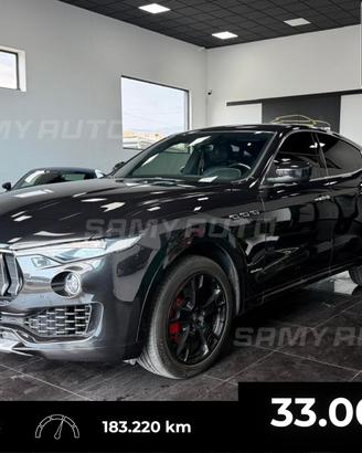 Maserati Levante V6 Diesel AWD Nerissimo Edition