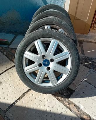 GOMME + CERCHI FIESTA 1.4 TDCI