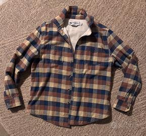 Camicia Giacca Flanella WINDRIVER foderata uomo M