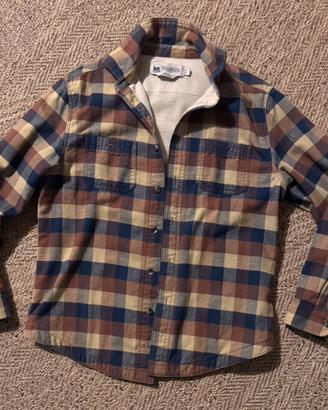 Camicia Giacca Flanella WINDRIVER foderata uomo M
