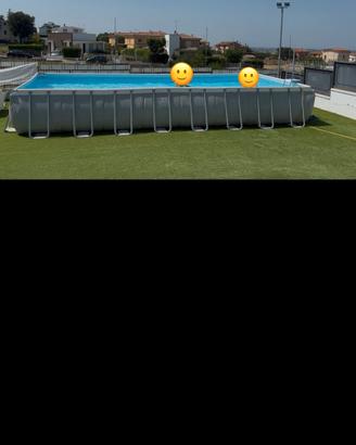Piscina fuori terra