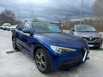 Alfa Romeo Stelvio 2.2 TD 160CV AT8-TETTO A-PINZE 