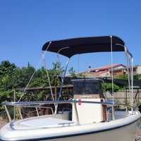 Barca Capelli con moteore e carrello