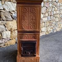 Stufa in terracotta Becchi