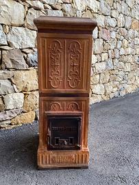Stufa in terracotta Becchi