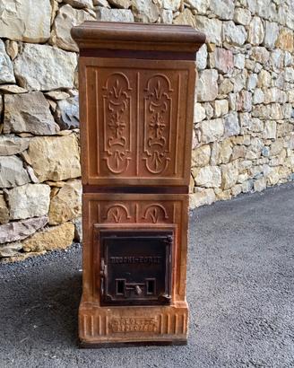 Stufa in terracotta Becchi