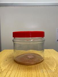 VASO VETRO ERMETICO DISPENSA 2500ml - set 6pz