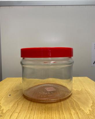VASO VETRO ERMETICO DISPENSA 2500ml - set 6pz