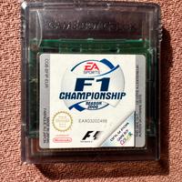 Nintendo GAMEBOY - F1 CHAMPIONSHIP Season 2000