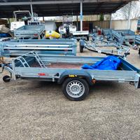 RIMORCHI  moto 3 corsie Ellebi