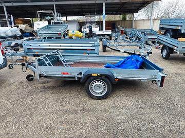 RIMORCHI  moto 3 corsie Ellebi