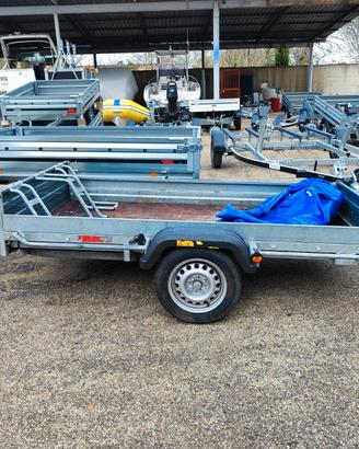 RIMORCHI  moto 3 corsie Ellebi