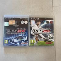 PES 2013 e PES 2014 Ps3