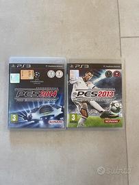 PES 2013 e PES 2014 Ps3