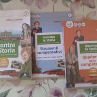 Libro scolastico "Incontra la storia 3"