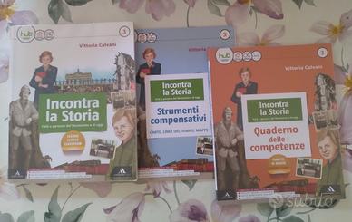 Libro scolastico "Incontra la storia 3"