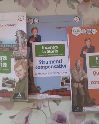 Libro scolastico "Incontra la storia 3"