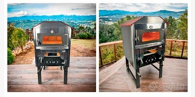 forno a legna da giardino o terrazza