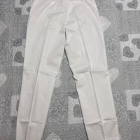 Pantaloni bianchi Camomilla