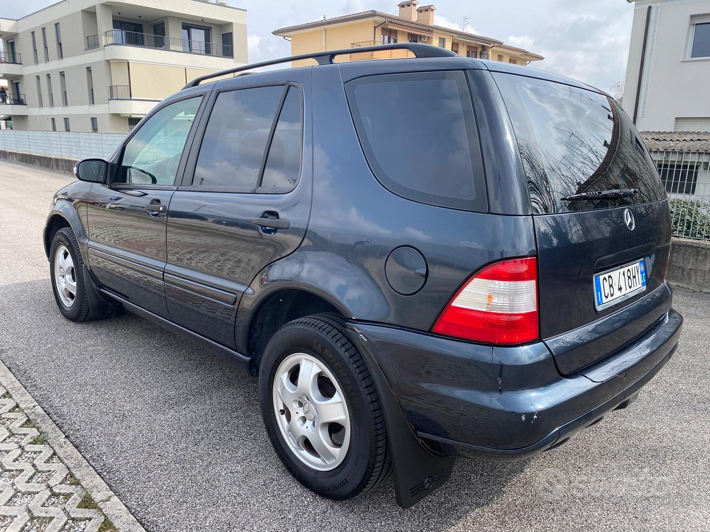 Mercedes-Benz Ml 270 2002 photo 3