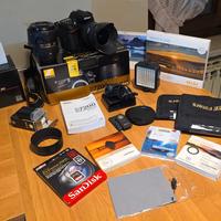 Nikon Nital D7200 2 obbiettivi come nuova