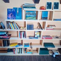 LIBRERIA A SCAFFALE MODERNA 