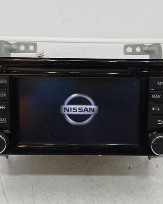 Autoradio multimedia navigatore lettore cd nissan
