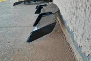 spoiler stile c63amg
