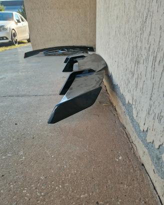 spoiler stile c63amg