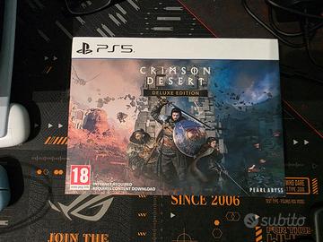 crimson desert deluxe edition ps5