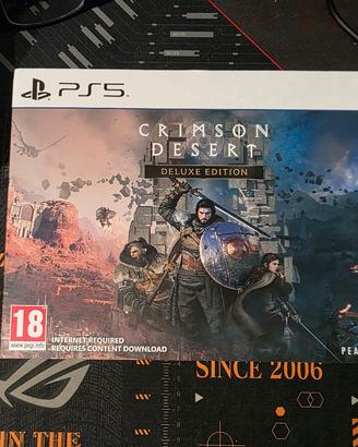 crimson desert deluxe edition ps5