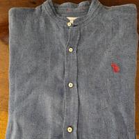 Camicia U.S. Polo Assn 100% lino