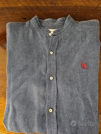 Camicia U.S. Polo Assn 100% lino