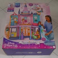 Castello Barbie Principesse DisneyHLW29-9633-NUOVO