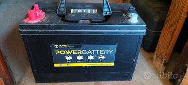 Motore barca e batteria