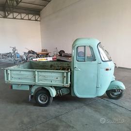 Piaggio Ape AD1 cassone Scattolini 