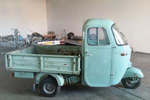 Piaggio Ape AD1 cassone Scattolini 