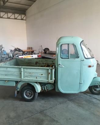 Piaggio Ape AD1 cassone Scattolini 