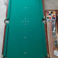 biliardo da tavolo didatto 