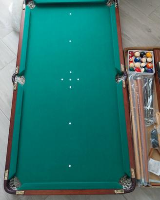 biliardo da tavolo didatto 