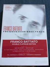 Franco Battiato Frequenze e dissolvenze 2cd+2dvd