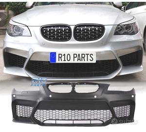 PARAURTI ANTERIORE BMW E60 E61 03-07 LOOK M5 G30 P