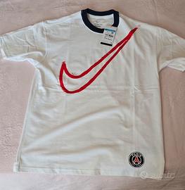 maglia t shirt Nike PSG Paris Nuova taglia M 